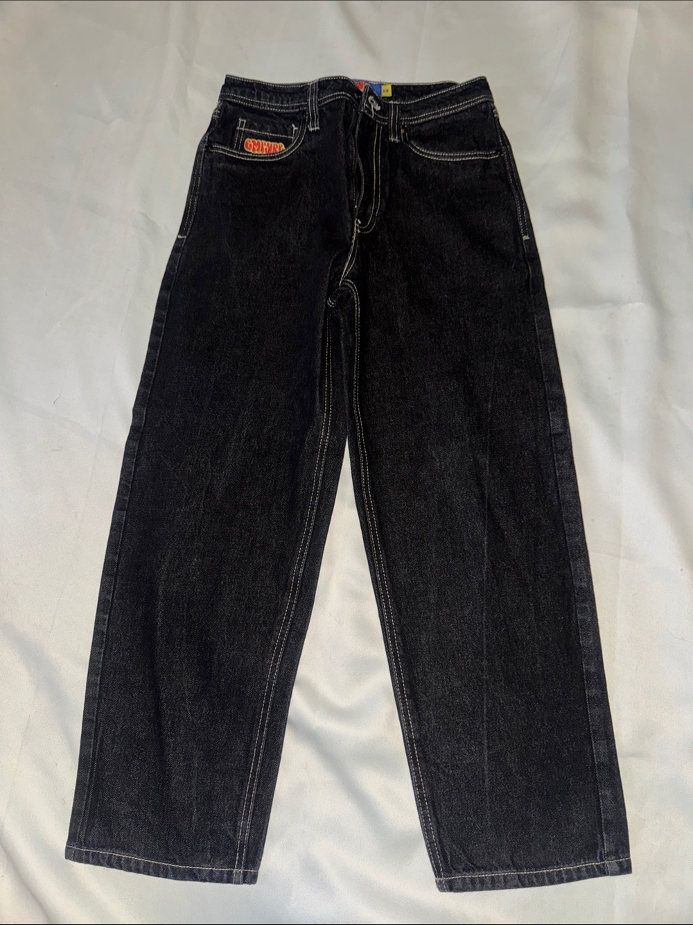 Empyre Black Straight Leg Jeans